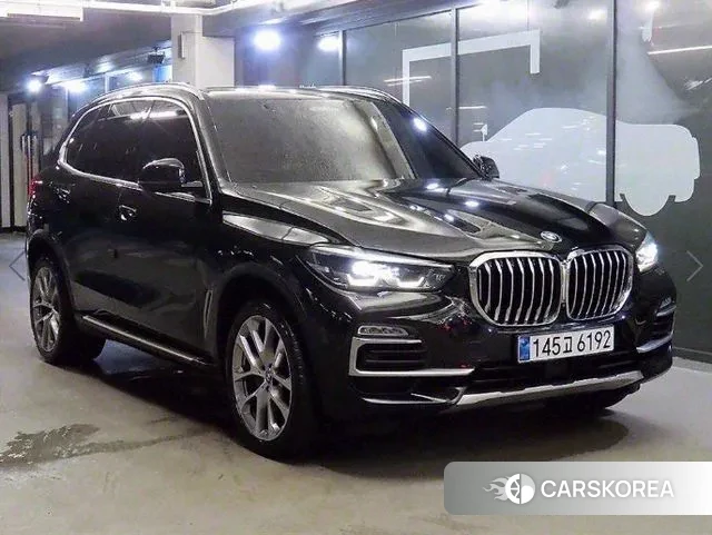 BMW X5 (G05) 2020 Черный из Кореи