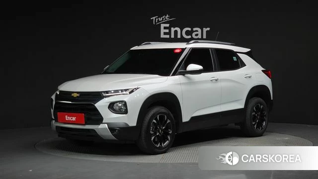 Chevrolet (GM Daewoo) Trailblazer 2022 Белый из Кореи