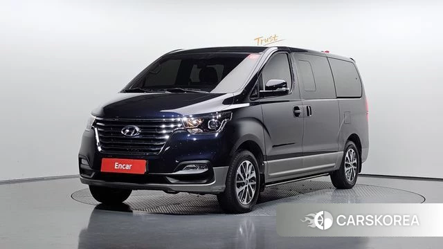 Hyundai The New Grand Starex 2020 Синий из Кореи