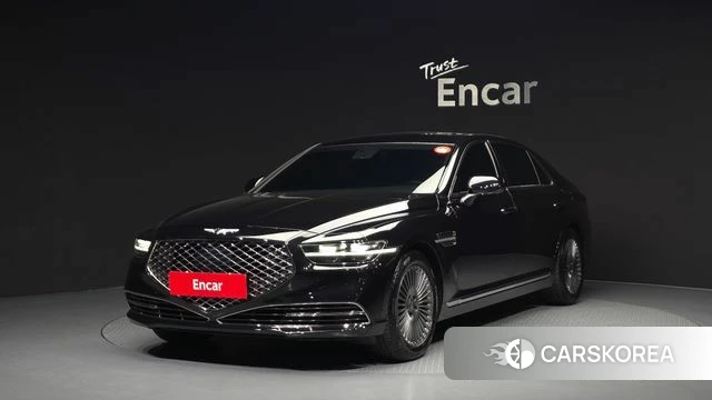 Genesis G90 2021 Черный из Кореи