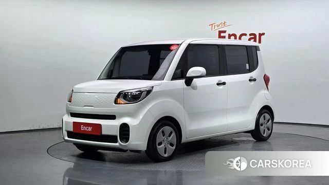 Kia The New Ray 2022 Белый из Кореи