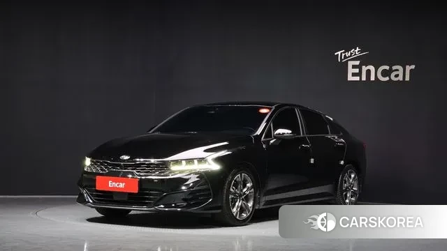 Kia K5 3rd generation 2020 Черный из Кореи