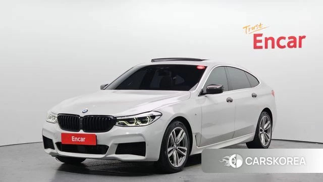 BMW 6 Series GT (G32) 2020 Серебристо-серый из Кореи