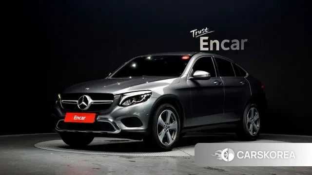 Mercedes-Benz GLC-Class X253 2019 Серый из Кореи