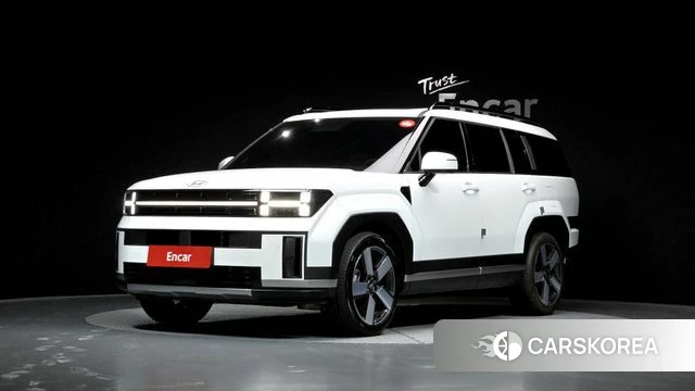 Hyundai Santa Fe (MX5) 2024 Белый из Кореи