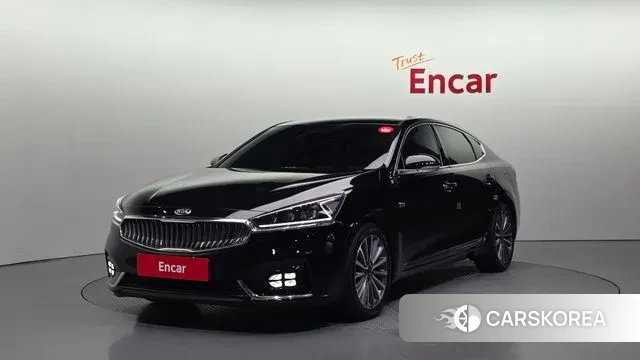 Kia Come New K7 2018 Черный из Кореи
