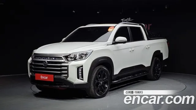 Ssangyong The New Rexton Sports Cannes id 2697838 из Кореи