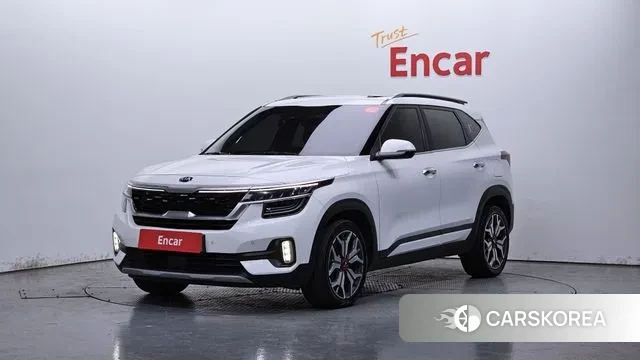 Kia Seltos 2020 Белый из Кореи