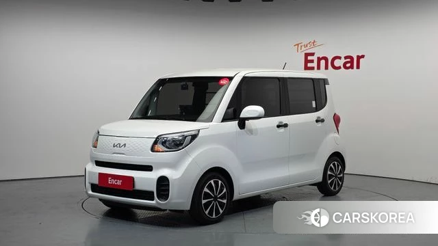 Kia The New Ray 2022 Белый из Кореи