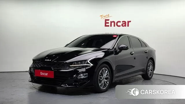 Kia K5 3rd generation 2022 Черный из Кореи