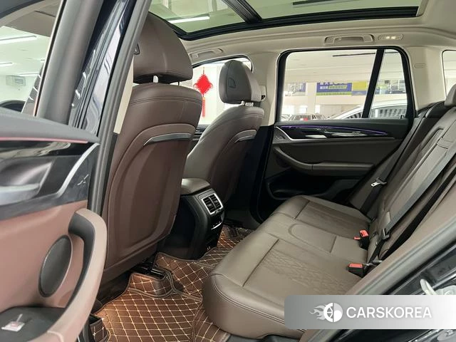 BMW X3 2024 Черный из Китая