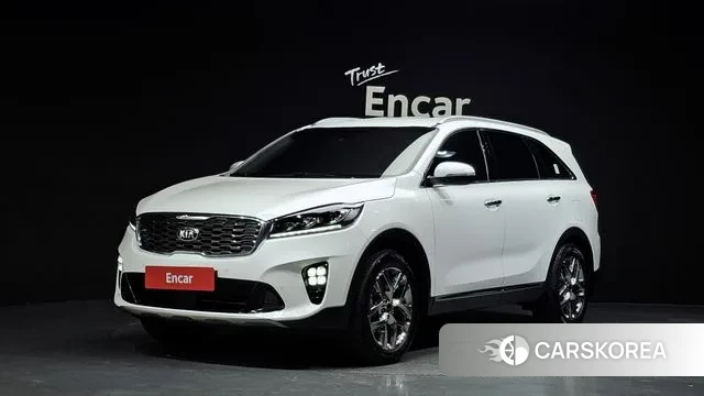 Kia The New Sorento 2020 Белый из Кореи