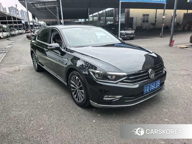Volkswagen Magotan 2021 Черный из Китая