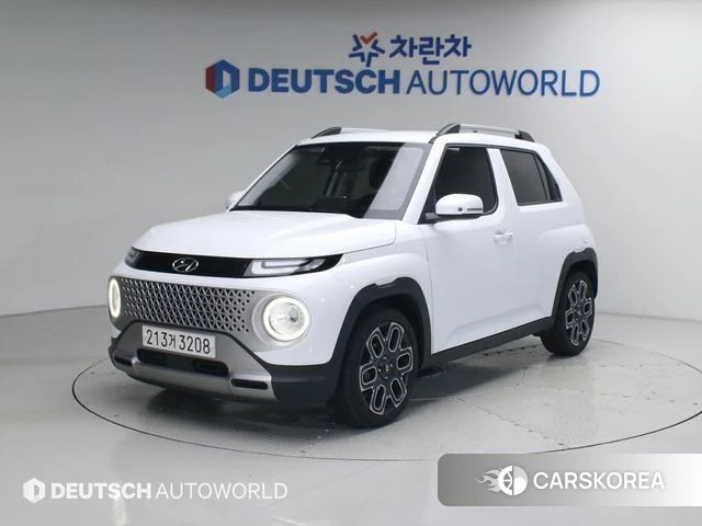 Hyundai Casper 2022 Белый из Кореи