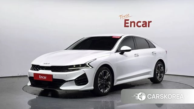 Kia K5 3rd generation 2023 Белый из Кореи