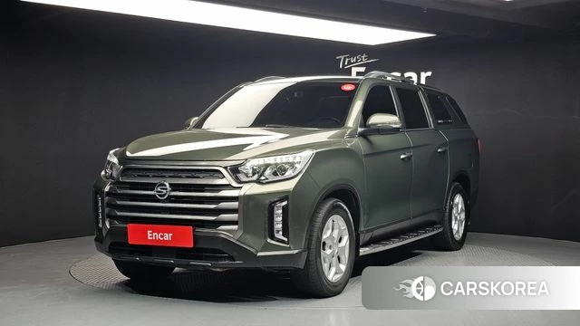 Ssangyong The New Rexton Sport 2022 Зеленый из Кореи