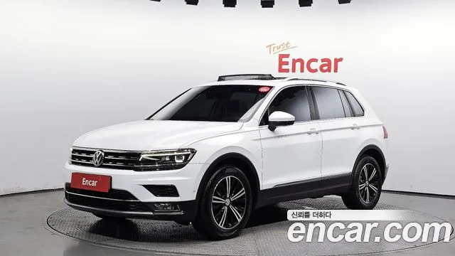 Volkswagen Tiguan second Generation id 2825909 из Кореи