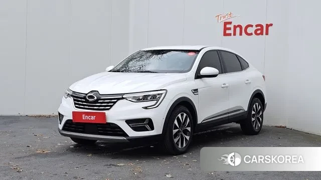 Renault Korea (Samsung) XM3 2022 Белый из Кореи