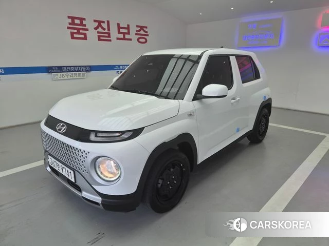 Hyundai Casper 2022 Белый из Кореи