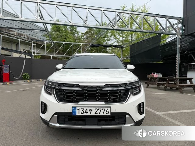 Kia The New Seltos 2023 Белый из Кореи