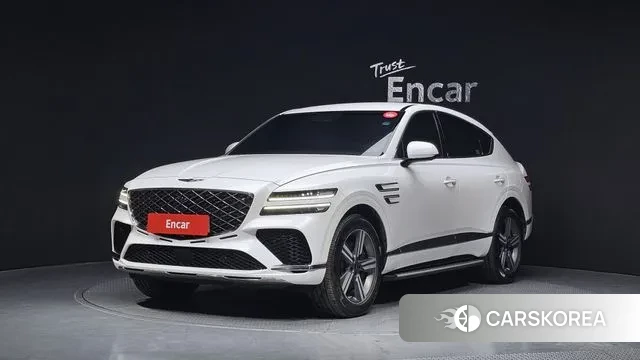 Genesis GV80 Coupe 2024 Белый из Кореи