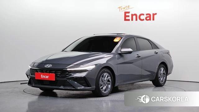 Hyundai The New Avante (CN7) 2024 Серый из Кореи