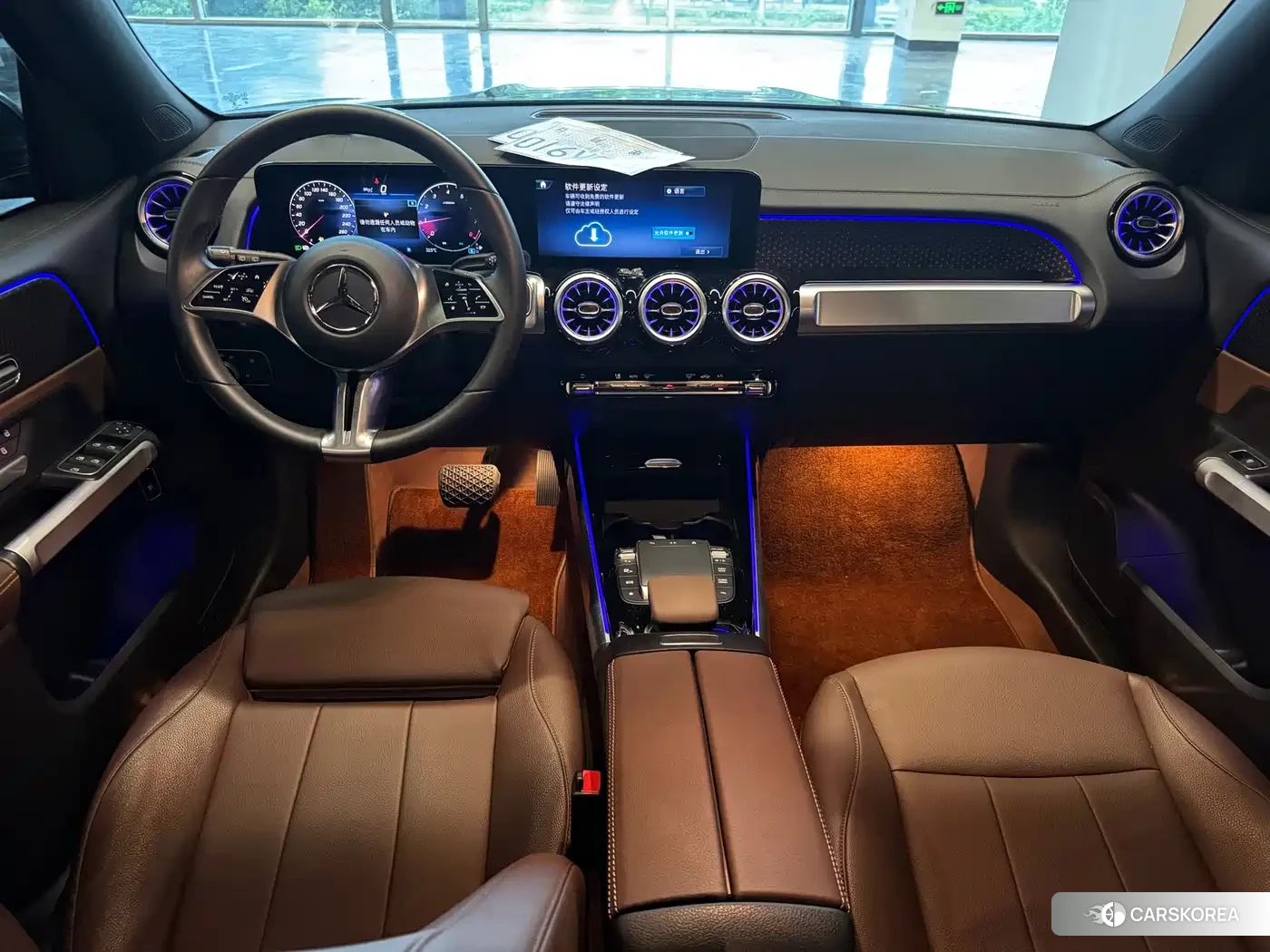 Mercedes-Benz GLB 2024 Черный из Китая