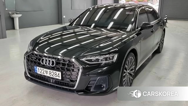 Audi A8 (D5) 2023 Серый из Кореи