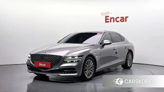 Genesis G80 (RG3) 2020 Серебряный из Кореи