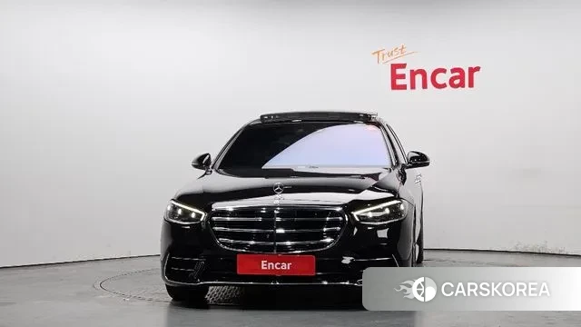 Mercedes-Benz S-Class W223 2021 Черный из Кореи