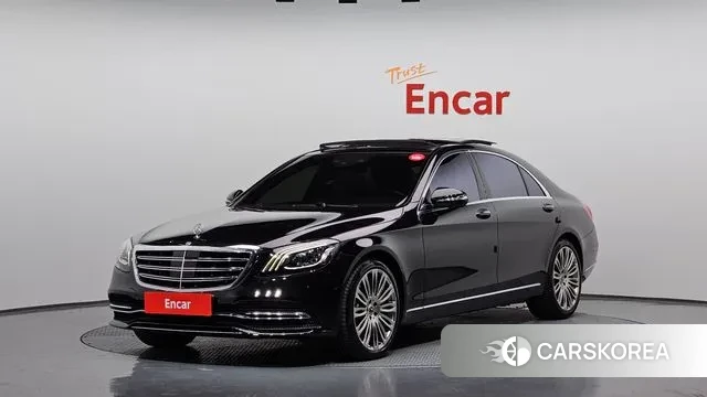 Mercedes-Benz S-Class W222 2019 Черный из Кореи