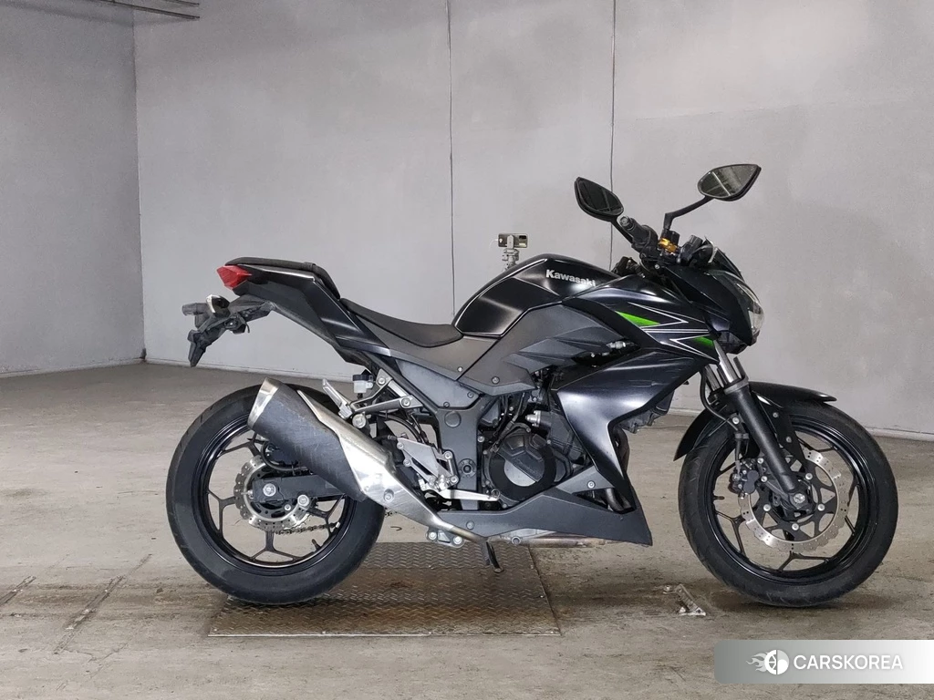 Проданный Kawasaki Z250 2014 из Японии
