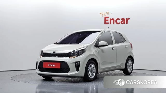 Kia All New Morning (JA) 2018 Жемчужный цвет из Кореи