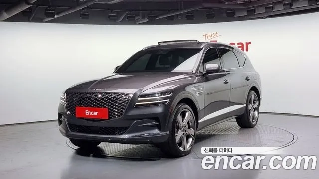 Genesis GV80 2020 Серый из Кореи