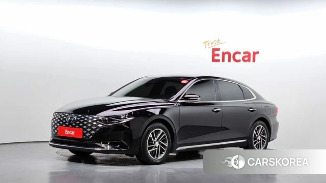 Hyundai The New Grandeur IG 2022 Черный из Кореи