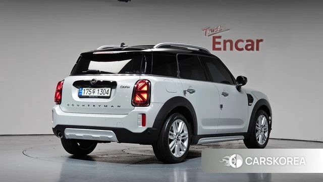 Купить Mini Cooper Countryman из Южной Кореи