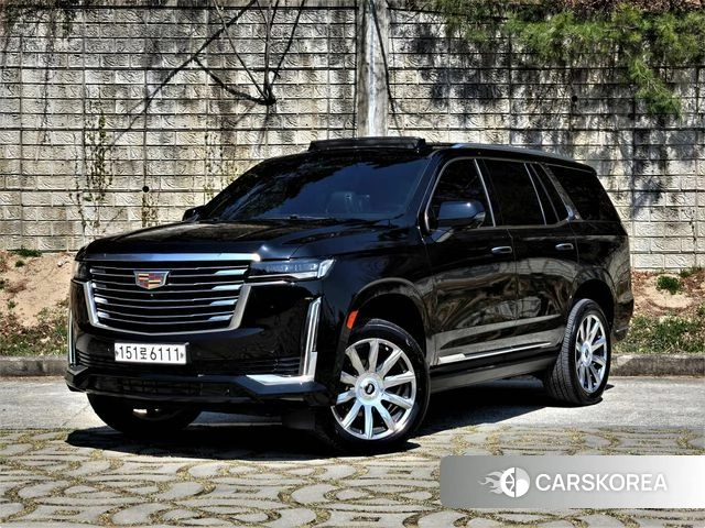 Cadillac Escalade 5th Generation 2021 Черный из Кореи