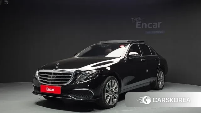 Mercedes-Benz E-Class W213 2020 Черный из Кореи