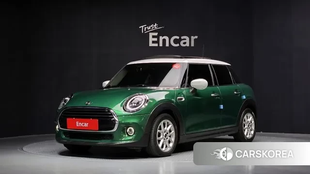 Mini Cooper 2020 Зеленый из Кореи