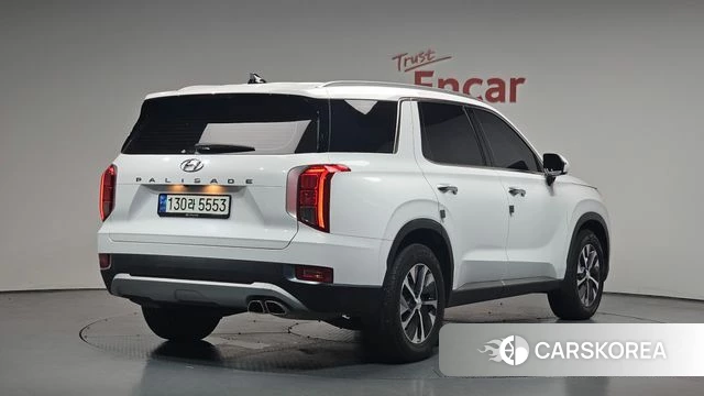 Hyundai Palisade 2021 Белый из Кореи