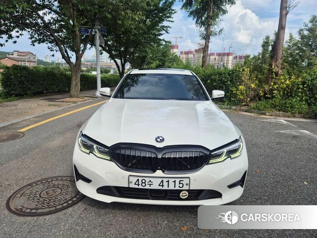BMW 3 Series (G20) 2019 Белый из Кореи