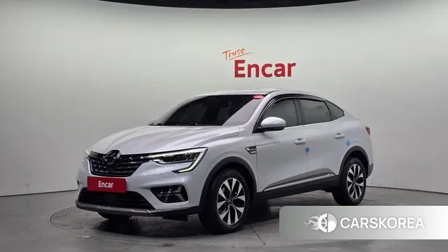 Renault Korea (Samsung) XM3 2021 Белый из Кореи