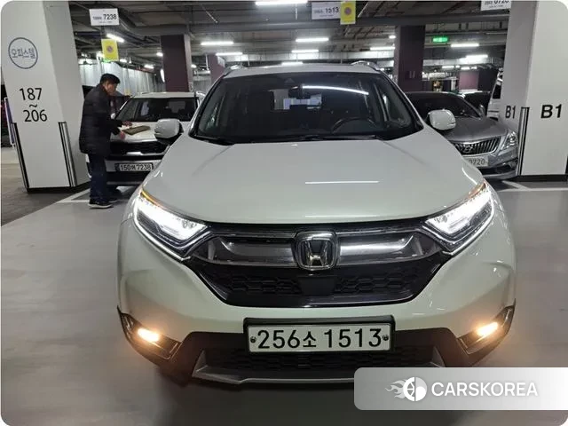 Honda CR-V 5th generation 2019 Белый из Кореи