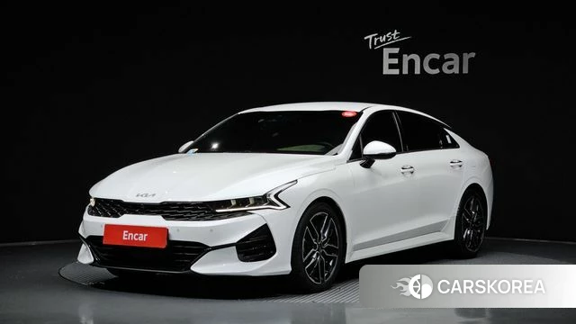 Kia K5 3rd generation 2023 Белый из Кореи