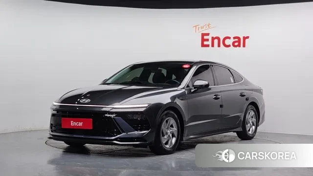 Hyundai Sonata D Edge (DN8) 2024 Серый из Кореи