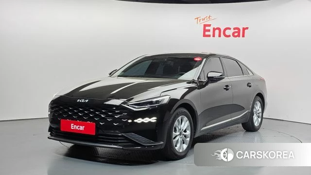 Kia K8 2022 Черный из Кореи