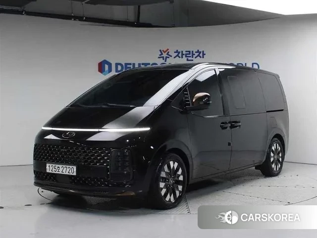 Hyundai Staria 2021 Черный из Кореи