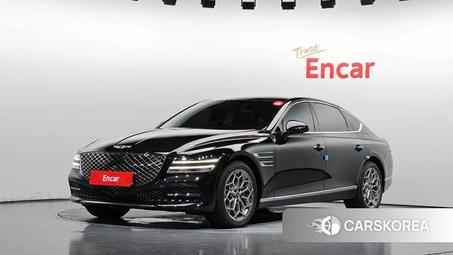 Genesis G80 (RG3) 2023 Черный из Кореи