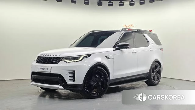 Land Rover Discovery 5 2024 Белый из Кореи