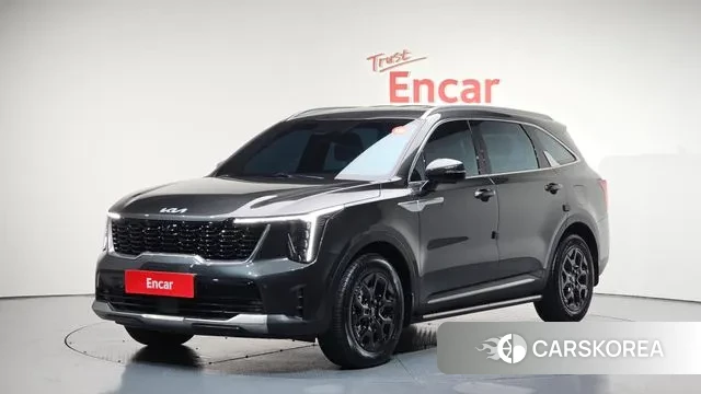 Kia The New Sorento 4th Generation 2024 Серый из Кореи